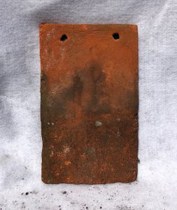 Selection of Clay Plain Tiles